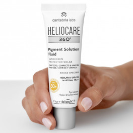 FACIAL PROTECTION HELIOCARE 360º PIGMENT SOLUTION FLUID SPF50