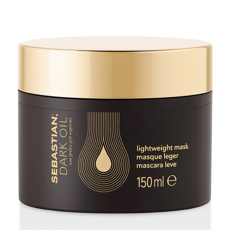 Maschere Dark Oil Mask Maschera idratante per capelli