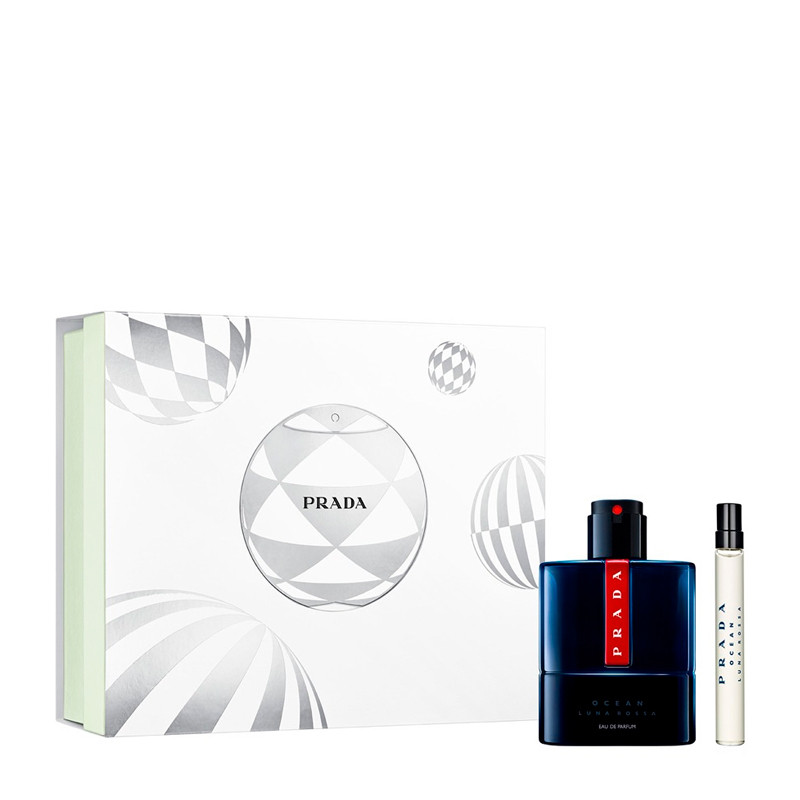 Prada Luna Rossa Ocean Eau De Parfum Set - 100ML Eau de Parfum Profumi da Uomo