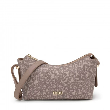 sac-bandouliere-kaos-mini-lines-taille-moyenne-taupe