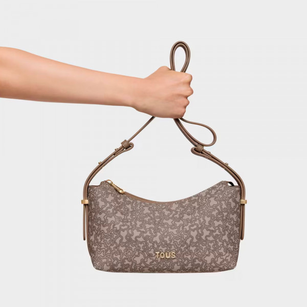 mittelgrosse-schultertasche-kaos-mini-lines-in-taupe