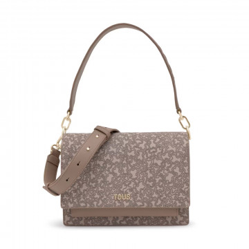 bolsa-transversal-audree-kaos-mini-lines-media-taupe