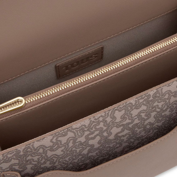 bolsa-transversal-audree-kaos-mini-lines-media-taupe