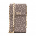 Étui de téléphone portable suspendu Kaos Mini Lines taupe