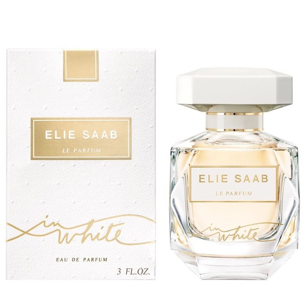 Le Parfum i hvid