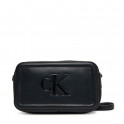 Bolso cruzado con logo monograma grabado