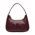 Bolso de hombro con logo monograma grabado