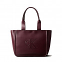 Bolso tote con monograma grabado