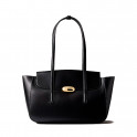 Tote bag with top flap