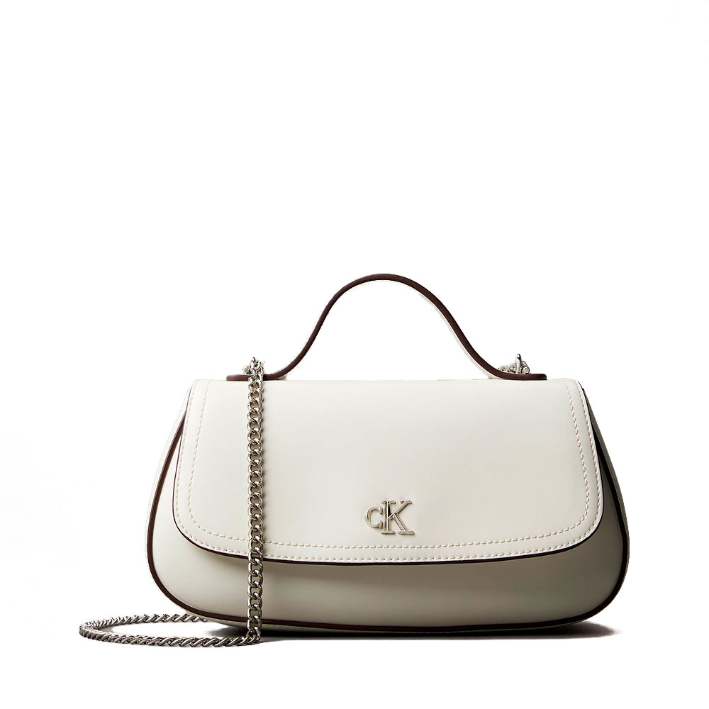 Calvin Klein Jeans Borse da donna, articoli da toeletta e valigie Borsa tote con logo monogramma in metallo