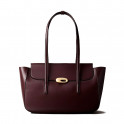 Bolsa tote com aba superior