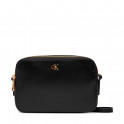 Bolso cruzado con herraje con logo monograma