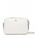 Bolso cruzado con herraje con logo monograma