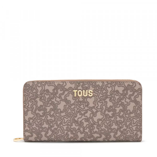 portefeuille-kaos-mini-lines-taupe
