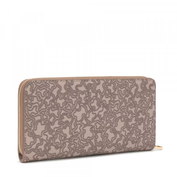 carteira-kaos-mini-lines-taupe