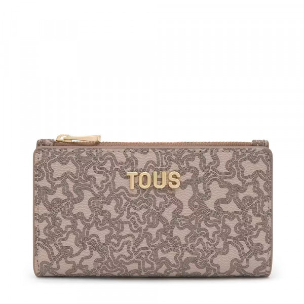 portefeuille-kaos-mini-lines-taupe