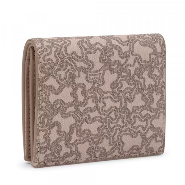 kaos-mini-lines-small-taupe-wallet