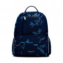Mochila denim devoré pequeña