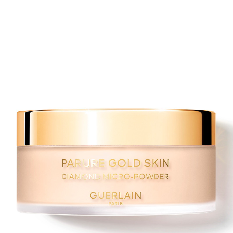 Guerlain Bases Maquillaje Parure Gold Skin Diamond Micro-Powder Polvos Sueltos Microperfección Transparentes Y Luminosos