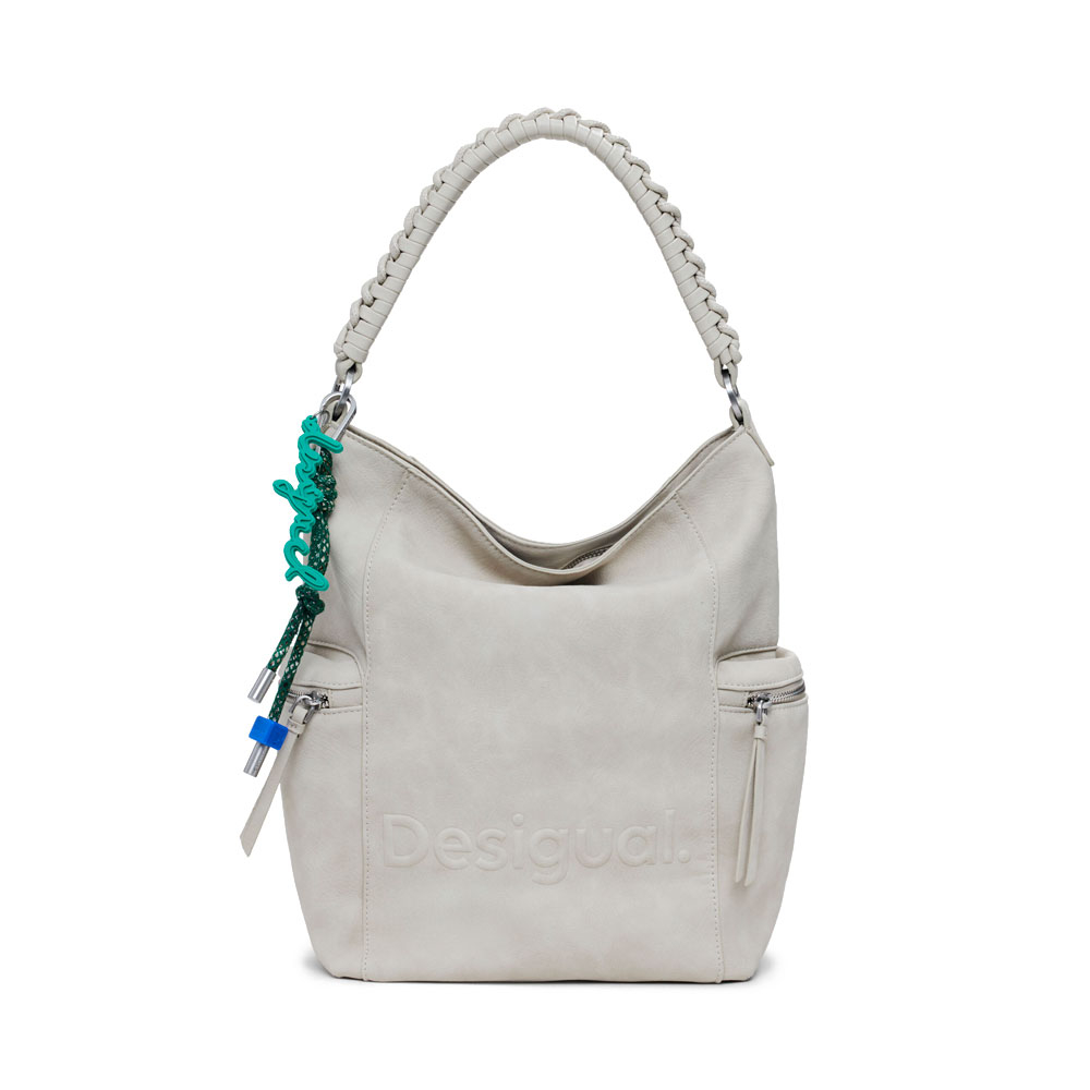 Desigual Zaini e marsupi da donna Zaino grande effetto pelle con logo