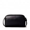 Monogram logo engraved crossbody bag