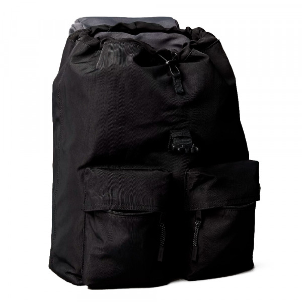 nylon-flap-top-backpack-with-monogram-logo