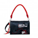 Medium Mickey faux leather crossbody bag