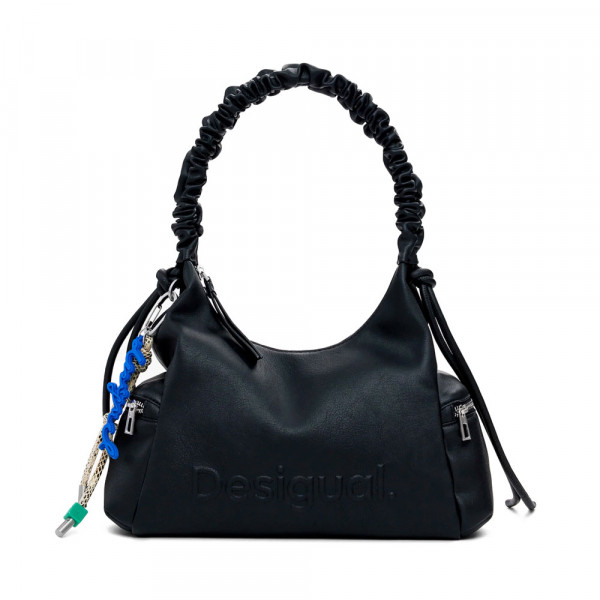 mittelgrosse-tasche-mit-3d-logo-und-gerafftem-griff