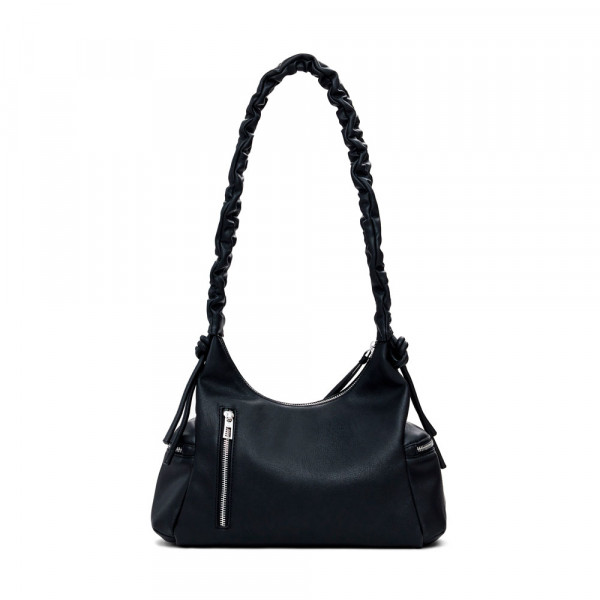 mittelgrosse-tasche-mit-3d-logo-und-gerafftem-griff