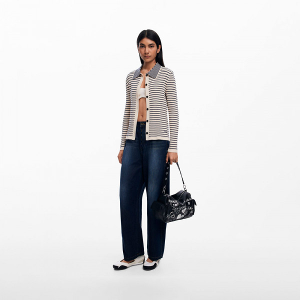 sac-bowling-moyen-effet-cuir-avec-lettres