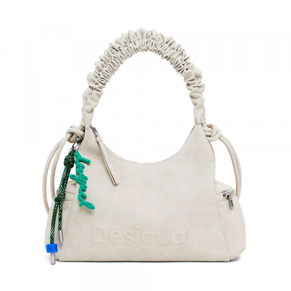mittelgrosse-tasche-mit-3d-logo-und-gerafftem-griff