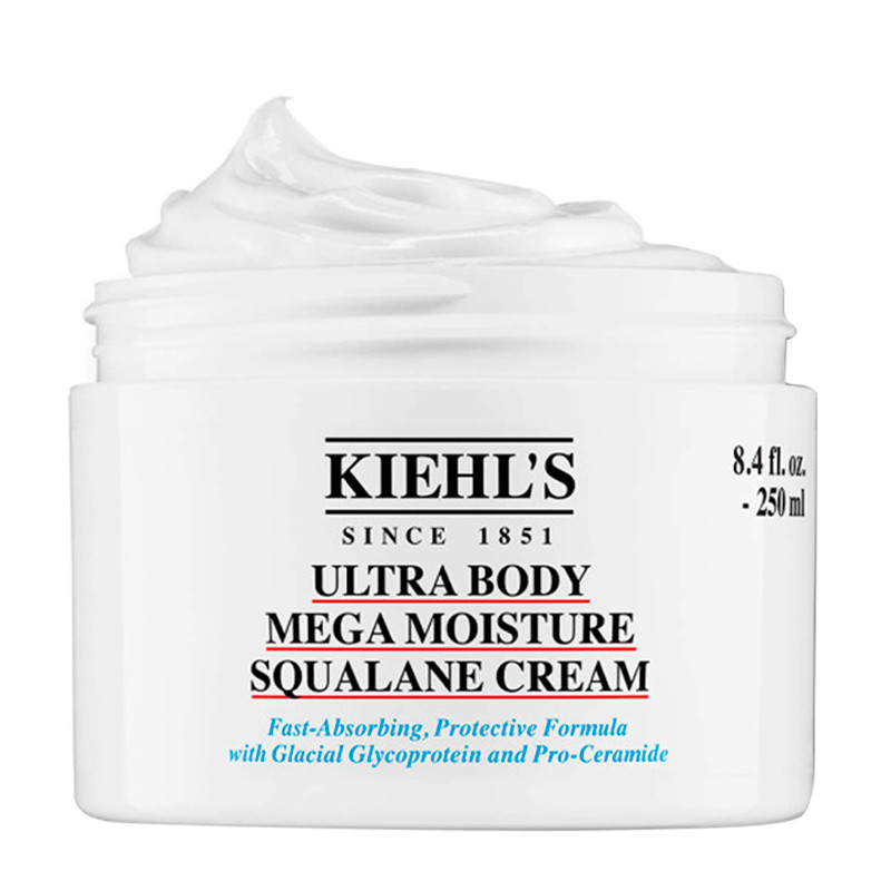Kiehl's Trattamenti Corpo Ultra Body Mega Mouisture Squalane Crema idratante per il corpo