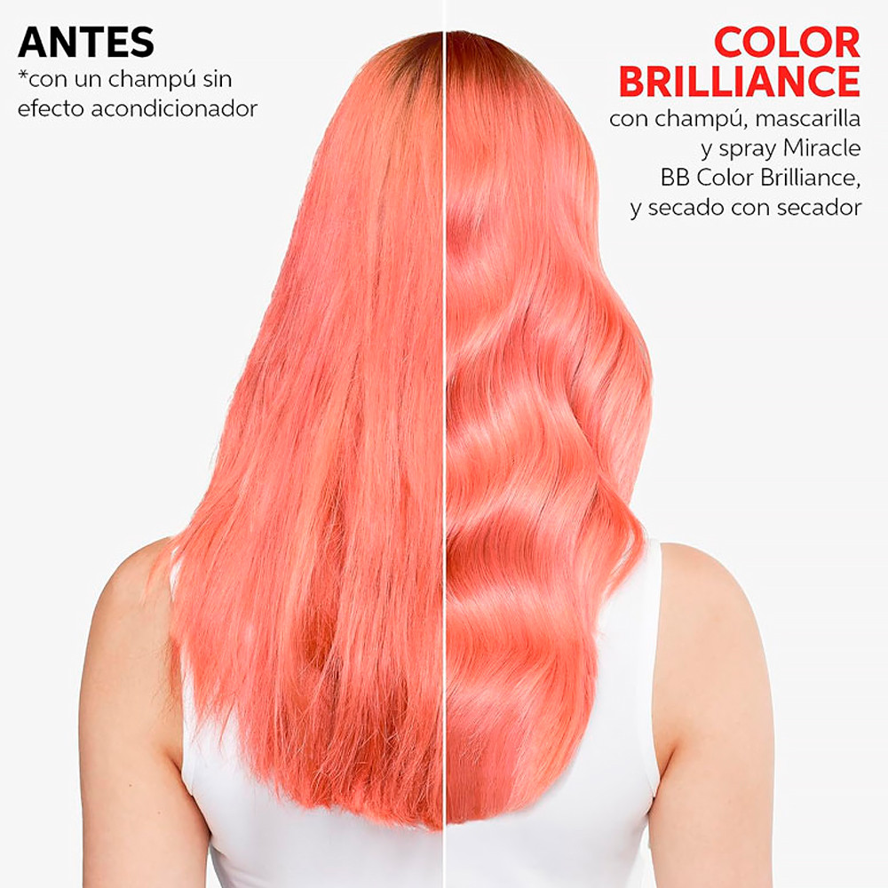 Wella Professionals INVIGO COLOR BRILLIANCE Acondicionador Intensificador del Color - Brillo intenso y protección -Para cabello grueso 250ml – imagen 2
