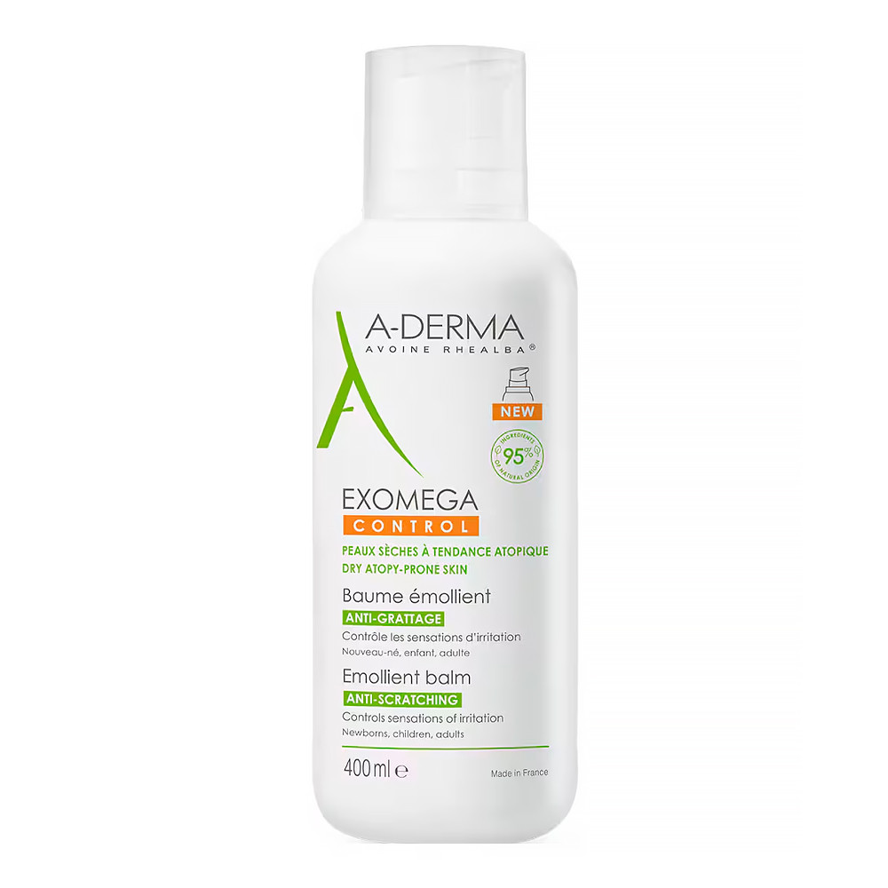 A-derma Trattamenti Viso Exomega Aderma Balsamo lenitivo