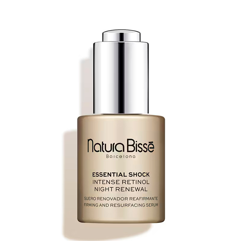 Natura Bissé Women's Cream Face Skin Care Essential Shock Intense Retinol Night Renewal Renewing - Firming Serum