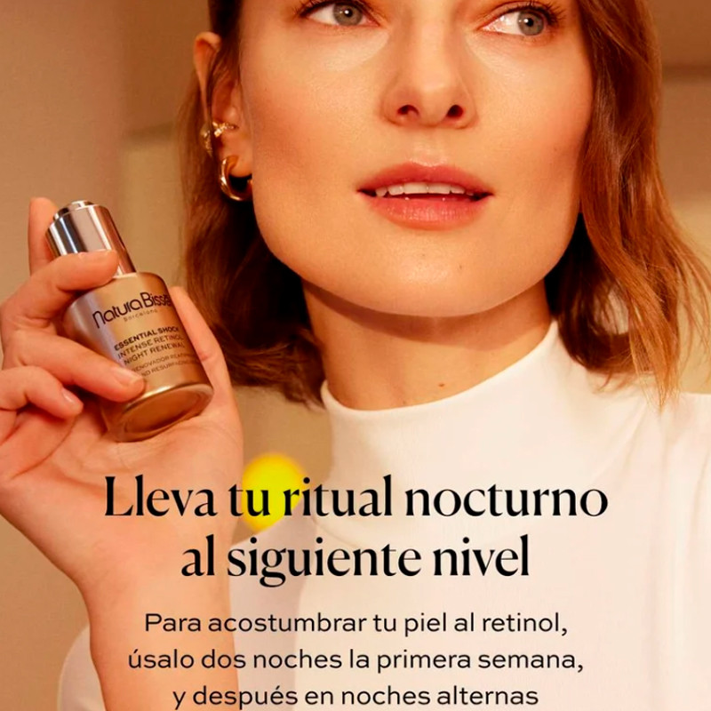 Natura Bissé Essential Shock Intense Retinol Night Renewal Sérum Renovador - Reafirmante – imagen 2