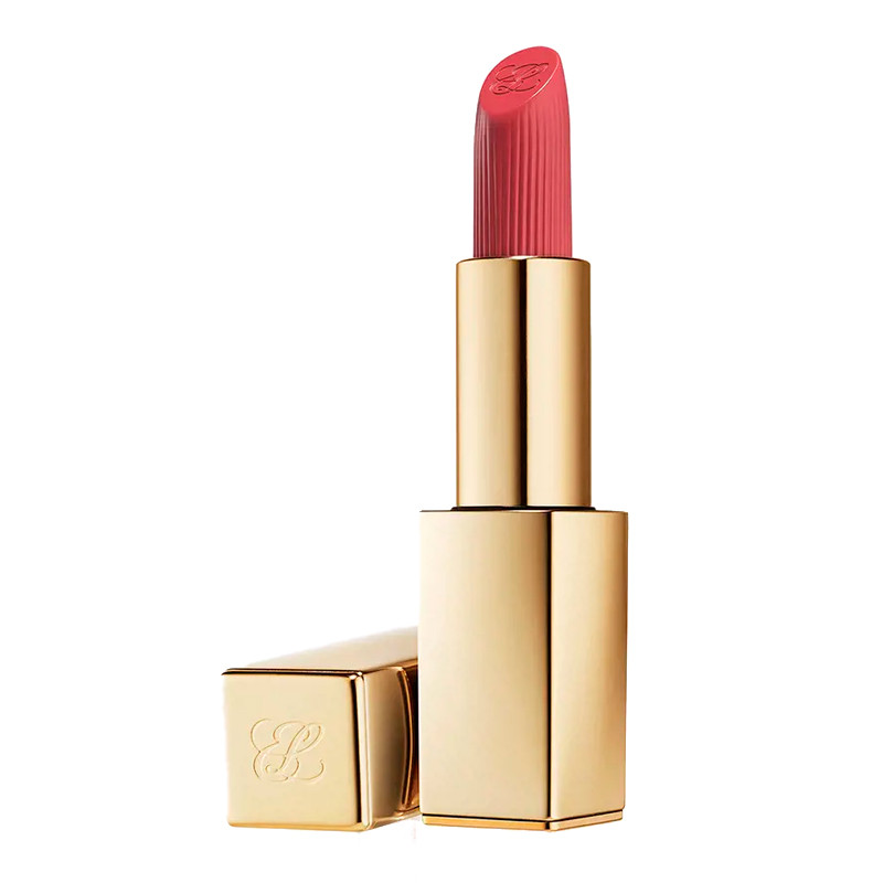 Estee Lauder Rossetti Pure Color Cream Lipstick 131 BOIS DE ROSE