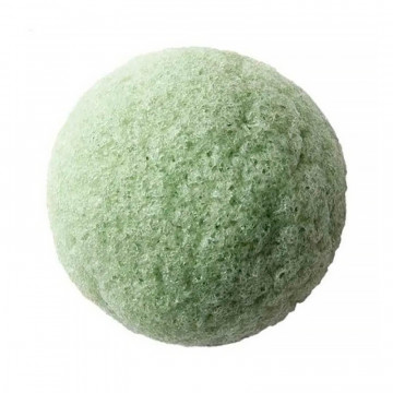 konjac-sponge-green-tea-exfoliating-sponge