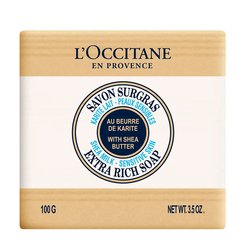 L'occitane Women's Light Bath Products For Karité Extra Rich Soap Solid Soap