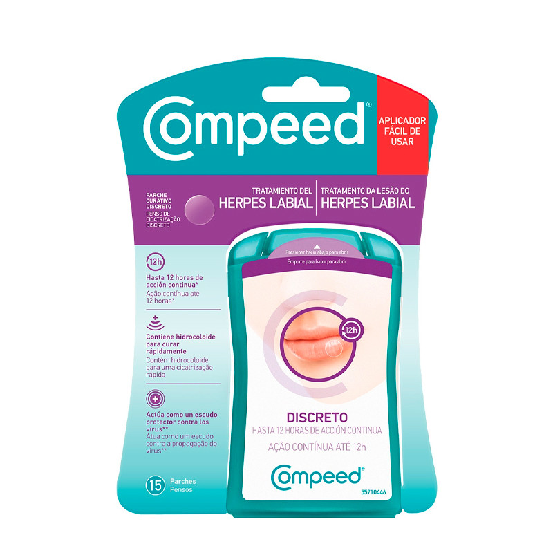 Compeed Corporal Discreet Cold Sore Plaster