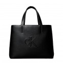 SCULPTED MINI TOTE BAG