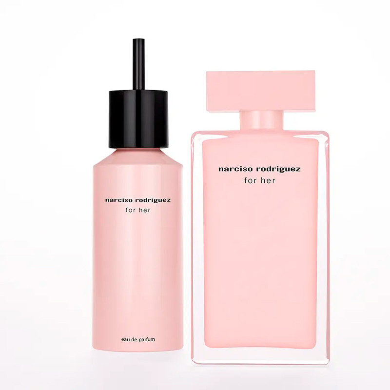 Narciso rodriguez for her edp 150ml - refill – imagen 2