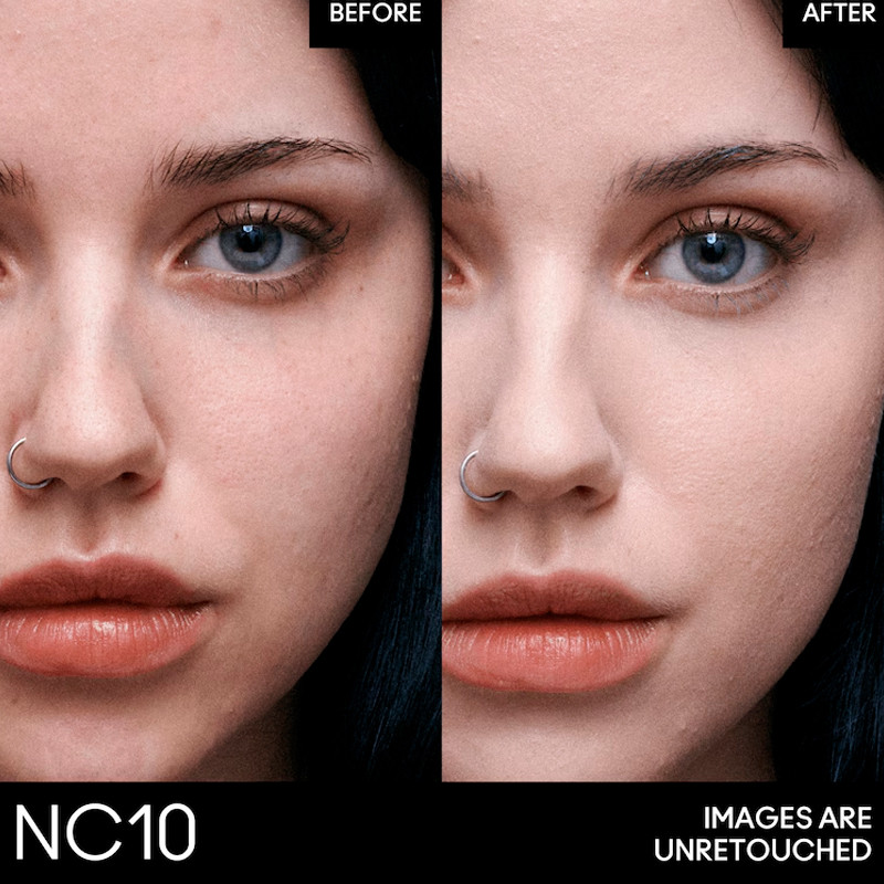 Mac Fondotinta Studio Fix Fluid Spf 15 24Hr Matte Foundation + Oil Control Base per il trucco NC10