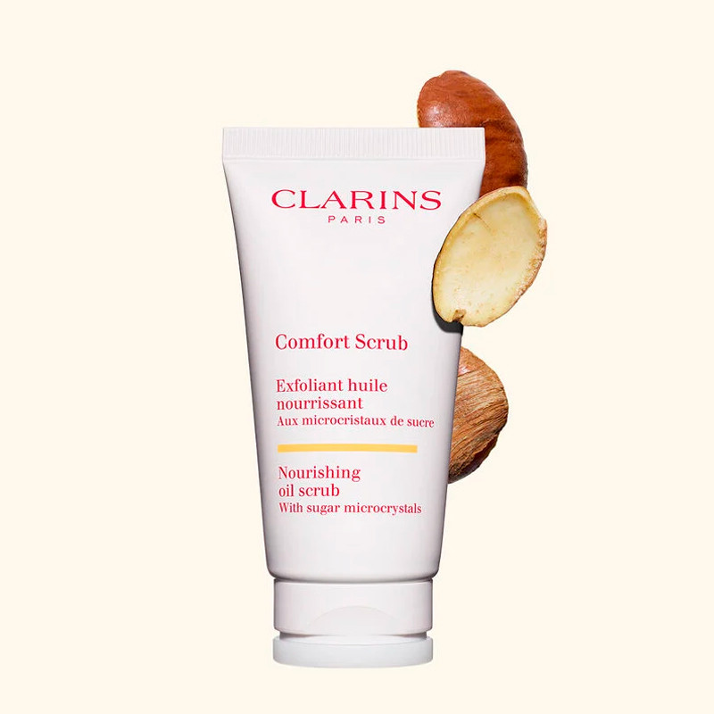 Clarins Comfort Scrub Exfoliante En Crema Reconfortante – imagen 2