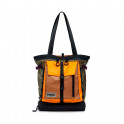 Large nylon tote backpack