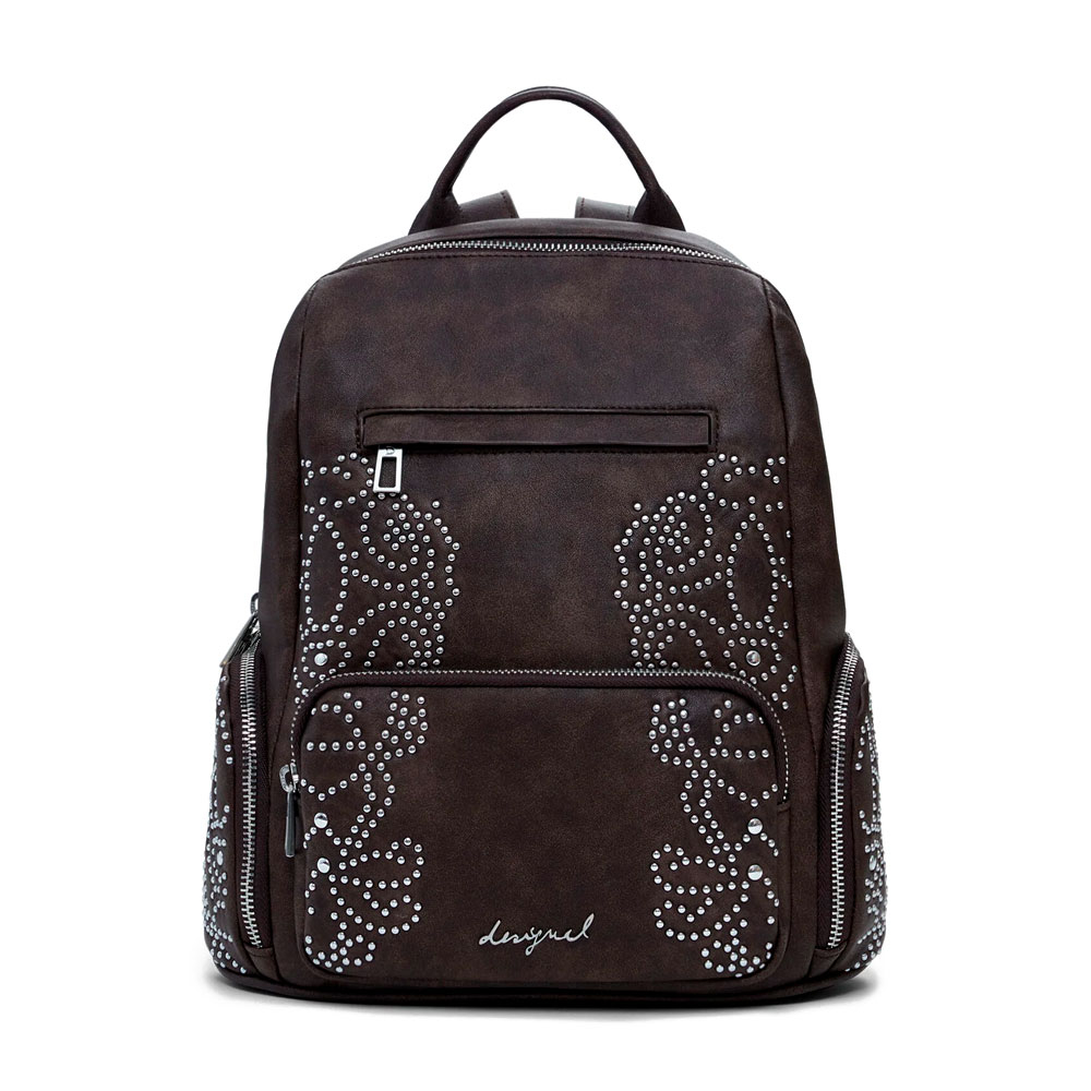 Desigual Women's Backpacks And Fanny Packs For Small Studded Pocket Backpack