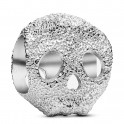 Charm Mini Textured Skull 794040C00
