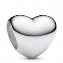 Mini-Herz-Charm Sterlingsilber 793998C00