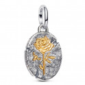 Rosenmedaillon-Charm 764087C00