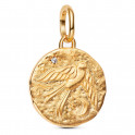 Pingente Medalhão Andorinha 764082C01